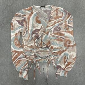 Papermoon Long Sleeve Blouse